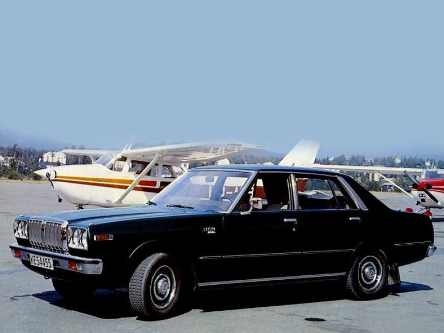  Datsun 200L 1977 года  (фото 1 из 4)